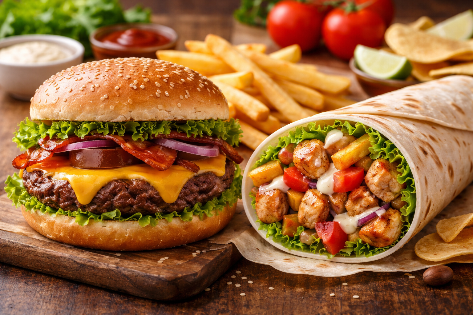 BURGER & DÜRÜM