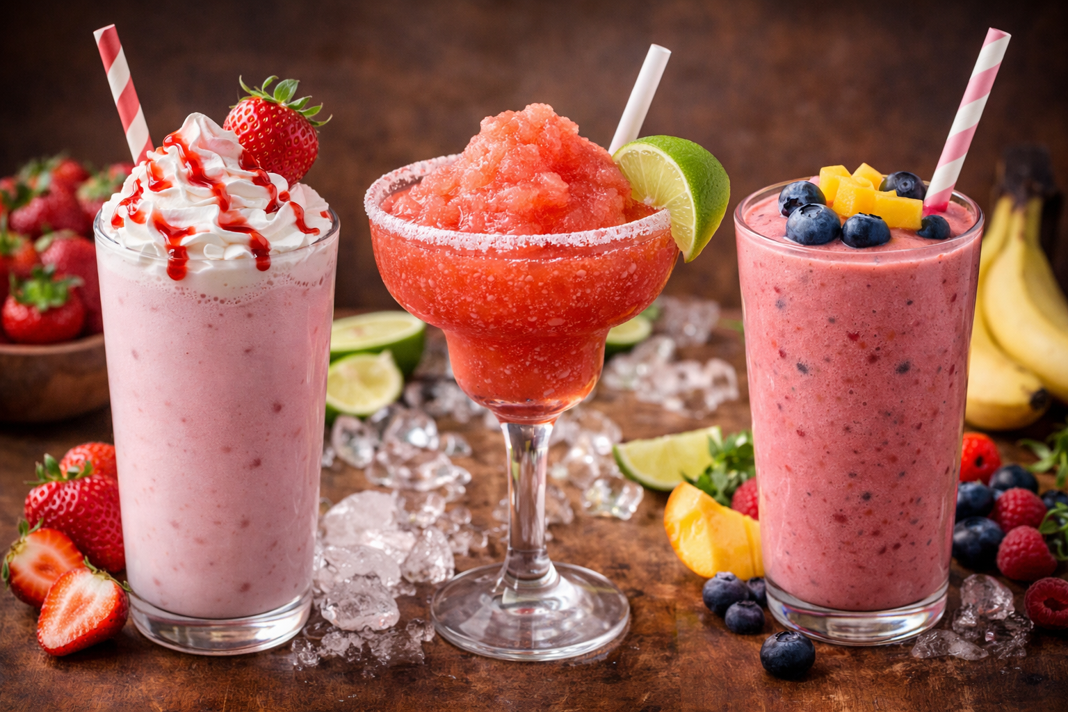 MILKSHAKE - FROZEN - SMOOTHIE