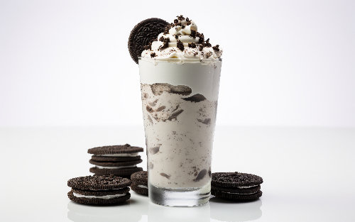 MILKSHAKE - FROZEN - SMOOTHIE